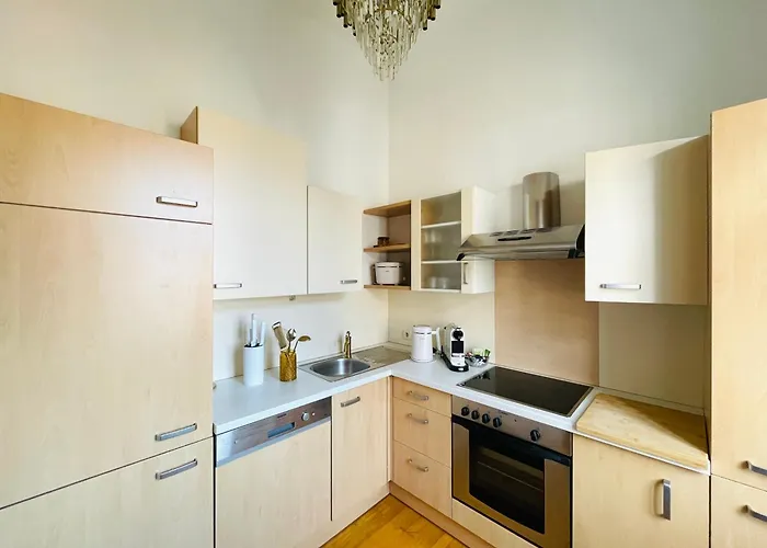 아파트호텔 Apstay Center Deluxe ǀ Parking Option ǀ Self Check-in 그라츠