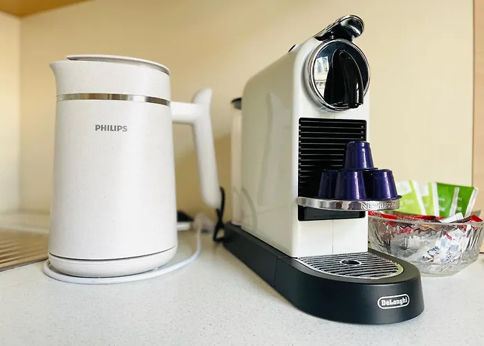 Apartahotel Apstay Center Deluxe ǀ Parking Option ǀ Self Check-in