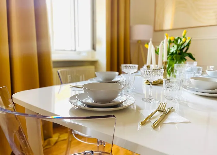 Apartahotel Apstay Center Deluxe ǀ Parking Option ǀ Self Check-in 3*